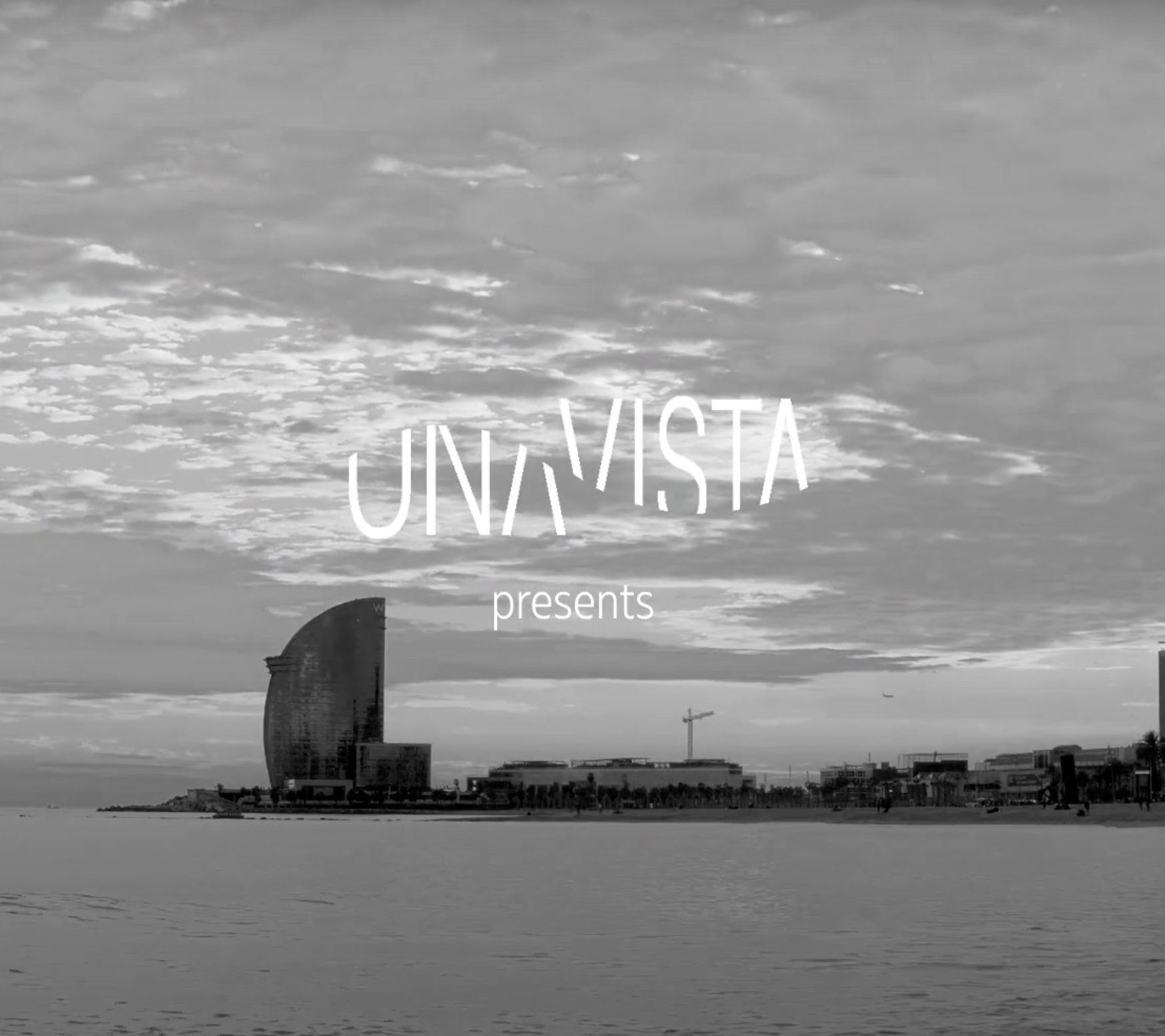 Réalisation du générique du format Barcelona Streets, produit par Unavista.